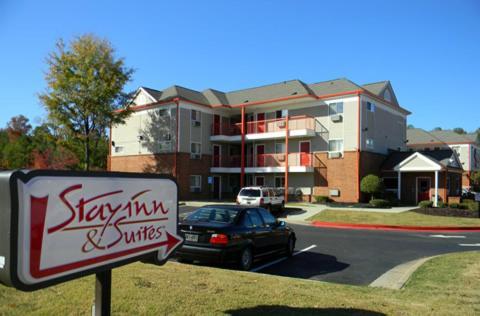 Stay Inn & Suites - Stockbridge Exterior foto